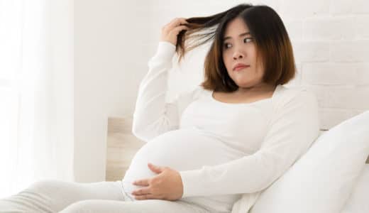 妊娠中の抜け毛がひどい！安心してできる対処法5選