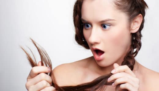 髪の毛が折れるのは相当なダメージ！7つの原因と対処法まとめ